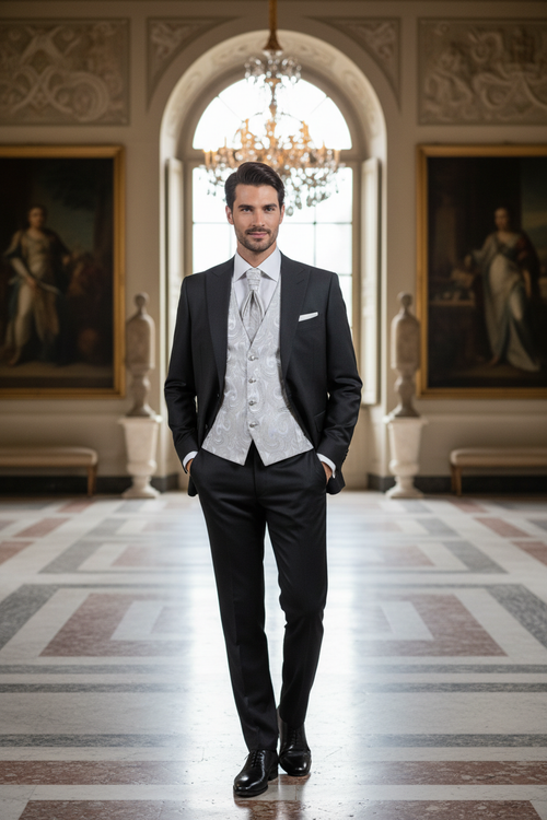 Apollo con giacca lifestyle