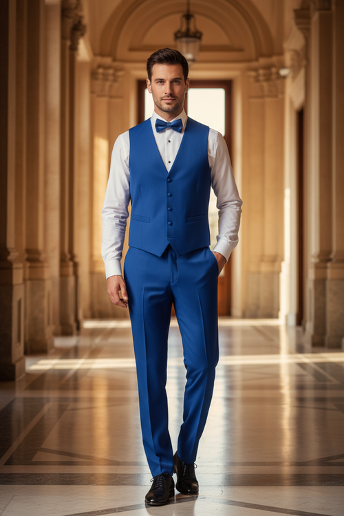 Completo cerimoniale blu - Solo gilet