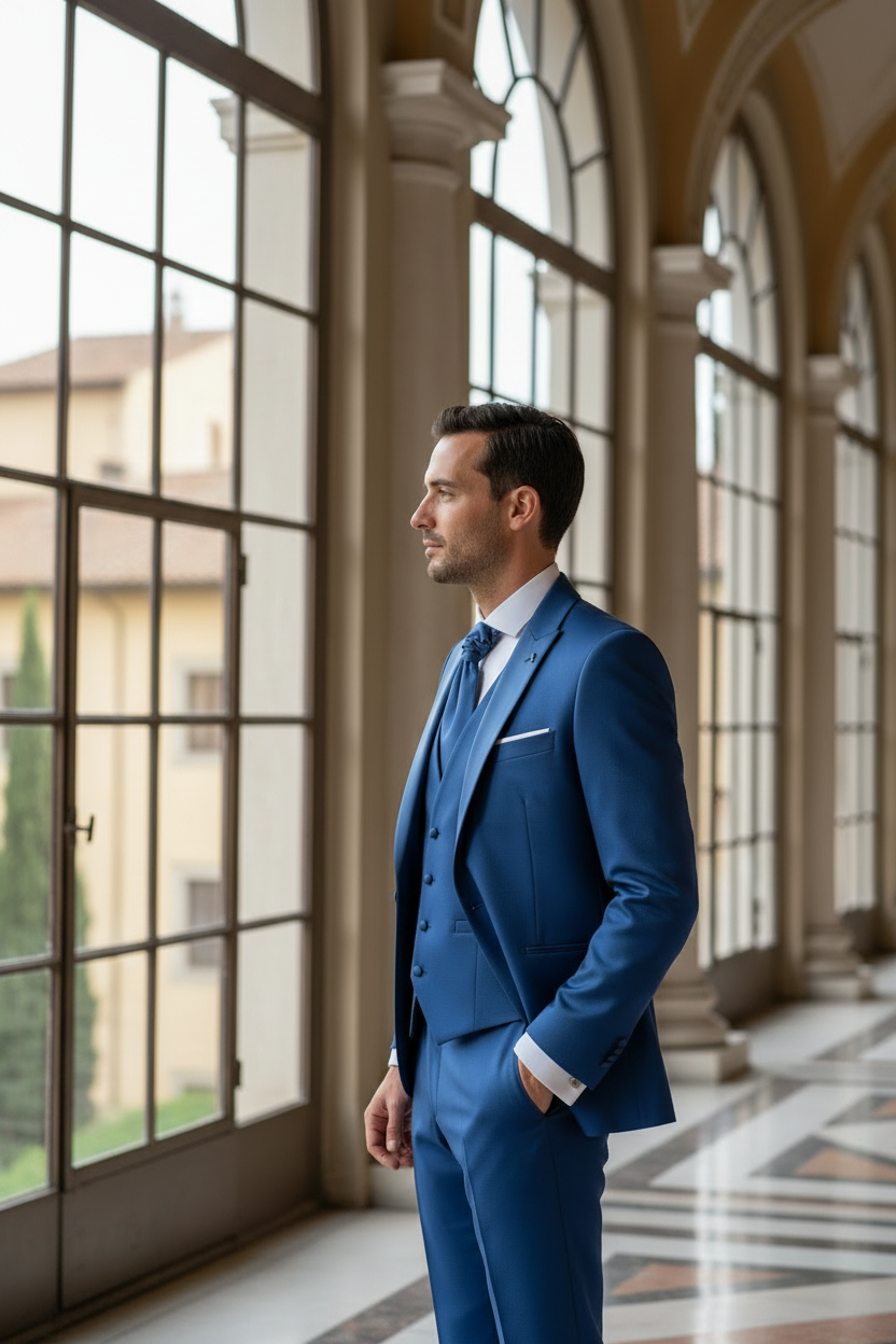 Completo vista laterale