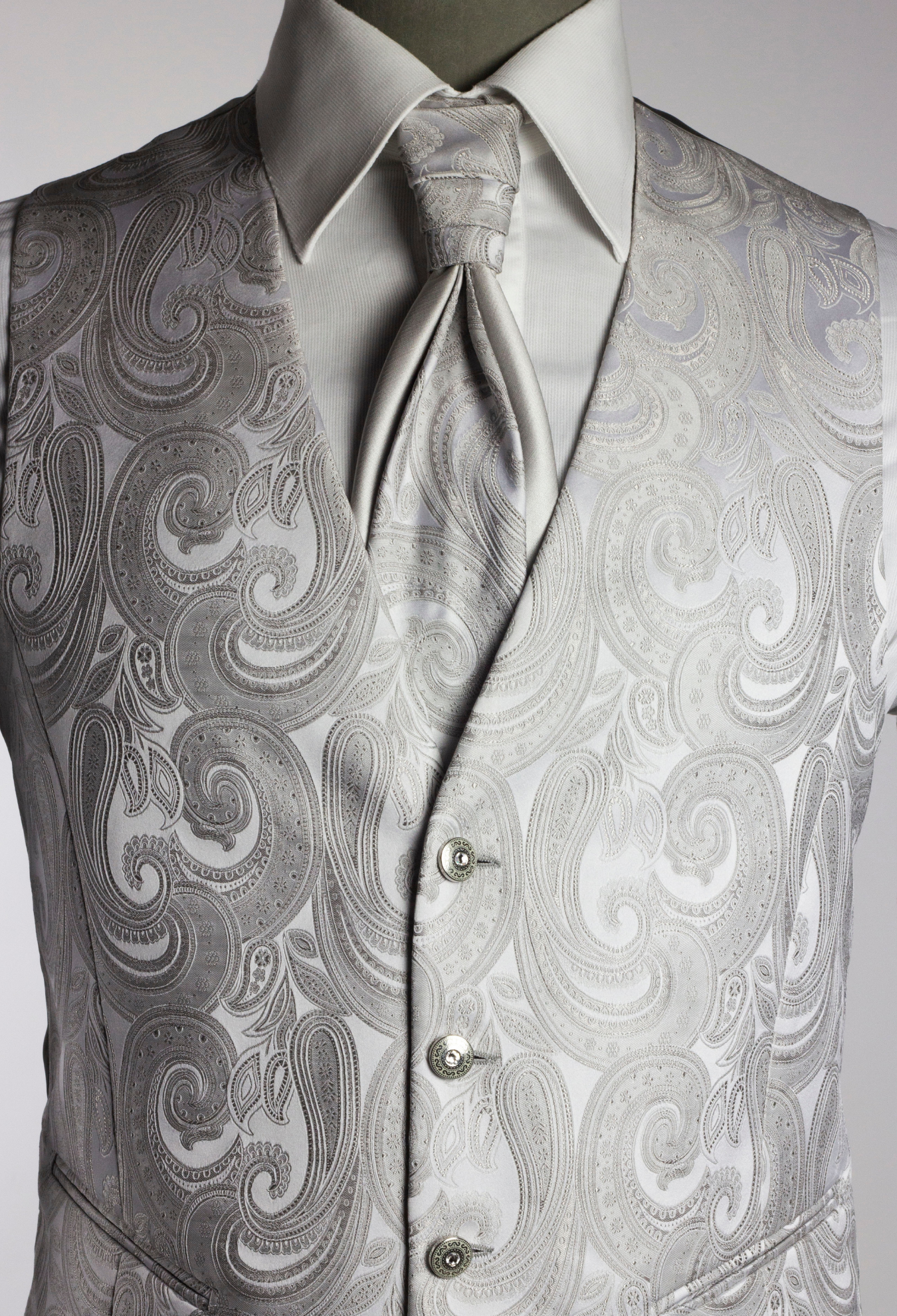 Gilet cravatta Fazzoletto Apollo A